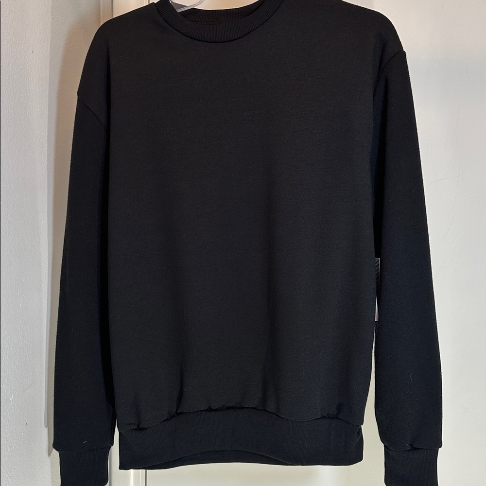 RANGE Fleeced Jersey Sweatshirt Bundle of 2 MED NWT - Picture 4 of 14
